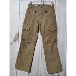 LAPG Womens Operator Tactical Cargo Pants Khaki Size 0 Short WB1003